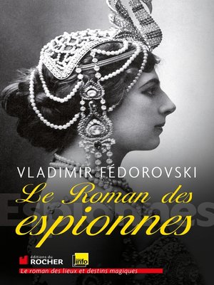 cover image of Le roman des espionnes